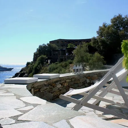 Romantic And Cozy House On The Waterfront In Koundouros, Kea 度假居 Koundouros