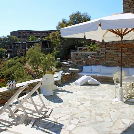 度假居 Romantic And Cozy House On The Waterfront In Koundouros, Kea