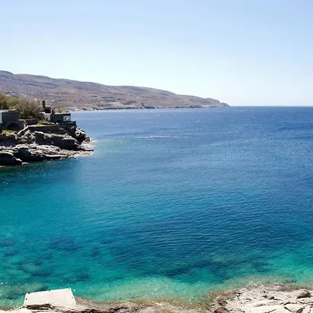 Romantic And Cozy House On The Waterfront In Koundouros, Kea