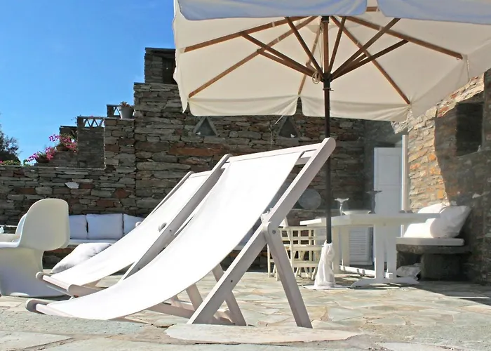 Romantic And Cozy House On The Waterfront In Koundouros, Kea Tatil Evi Koundouros