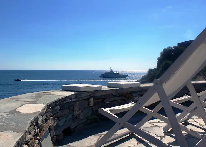 Tatil Evi Romantic And Cozy House On The Waterfront In Koundouros, Kea