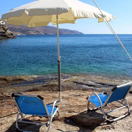 Romantic And Cozy House On The Waterfront In Koundouros, Kea Dom wakacyjny Koundouros